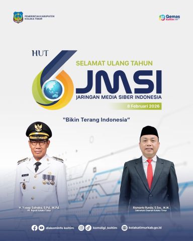  Selamat Ulang Tahun ke-6 Jaringan Media Siber Indonesia JMSI